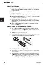 Preview for 98 page of Silvercrest 106770 Operating Instructions Manual