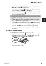 Preview for 99 page of Silvercrest 106770 Operating Instructions Manual