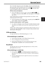 Preview for 107 page of Silvercrest 106770 Operating Instructions Manual