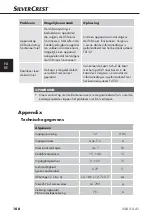 Preview for 112 page of Silvercrest 106770 Operating Instructions Manual