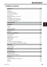 Preview for 117 page of Silvercrest 106770 Operating Instructions Manual