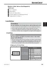 Preview for 123 page of Silvercrest 106770 Operating Instructions Manual