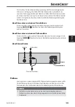 Preview for 125 page of Silvercrest 106770 Operating Instructions Manual