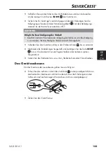 Preview for 127 page of Silvercrest 106770 Operating Instructions Manual