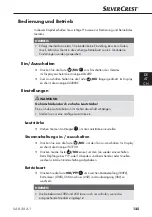 Preview for 129 page of Silvercrest 106770 Operating Instructions Manual