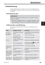 Preview for 139 page of Silvercrest 106770 Operating Instructions Manual