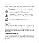 Preview for 44 page of Silvercrest 106960 User Manual And Service Information