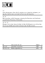 Preview for 2 page of Silvercrest 107119 Operating Instructions Manual