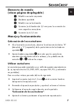 Preview for 10 page of Silvercrest 107119 Operating Instructions Manual