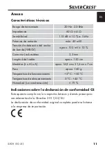 Preview for 14 page of Silvercrest 107119 Operating Instructions Manual