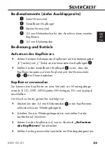 Preview for 38 page of Silvercrest 107119 Operating Instructions Manual