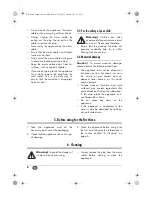 Предварительный просмотр 8 страницы Silvercrest 108124 Operating Instructions Manual