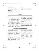 Preview for 19 page of Silvercrest 108124 Operating Instructions Manual