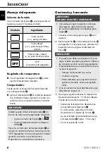 Preview for 11 page of Silvercrest 108152 Operating Instructions Manual