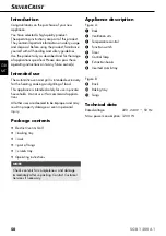 Preview for 53 page of Silvercrest 108152 Operating Instructions Manual