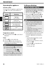 Preview for 59 page of Silvercrest 108152 Operating Instructions Manual