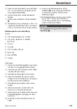 Preview for 82 page of Silvercrest 108152 Operating Instructions Manual