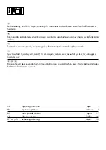 Preview for 2 page of Silvercrest 109576 Operating Instructions Manual