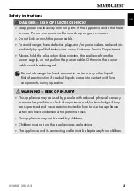 Preview for 6 page of Silvercrest 109576 Operating Instructions Manual