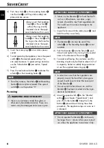 Preview for 9 page of Silvercrest 109576 Operating Instructions Manual