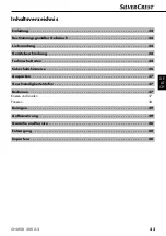 Preview for 36 page of Silvercrest 109576 Operating Instructions Manual