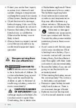 Preview for 6 page of Silvercrest 109650 Operation And Safety Notes