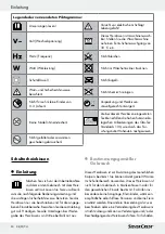 Preview for 50 page of Silvercrest 109836 Operation And Safety Notes