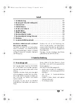 Предварительный просмотр 33 страницы Silvercrest 109841 Operating Instructions Manual