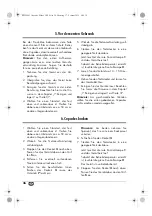 Предварительный просмотр 38 страницы Silvercrest 109841 Operating Instructions Manual