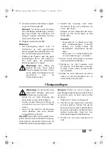 Предварительный просмотр 39 страницы Silvercrest 109841 Operating Instructions Manual