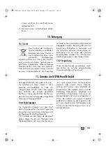 Предварительный просмотр 45 страницы Silvercrest 109841 Operating Instructions Manual