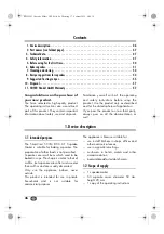 Предварительный просмотр 48 страницы Silvercrest 109841 Operating Instructions Manual