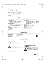 Предварительный просмотр 49 страницы Silvercrest 109841 Operating Instructions Manual