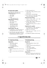 Предварительный просмотр 57 страницы Silvercrest 109841 Operating Instructions Manual