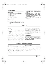 Предварительный просмотр 59 страницы Silvercrest 109841 Operating Instructions Manual