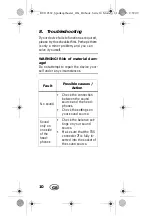 Предварительный просмотр 12 страницы Silvercrest 110562 Operating Instructions Manual