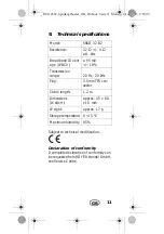 Предварительный просмотр 13 страницы Silvercrest 110562 Operating Instructions Manual