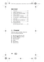 Предварительный просмотр 18 страницы Silvercrest 110562 Operating Instructions Manual