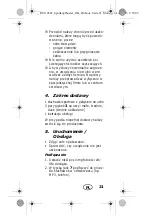 Предварительный просмотр 23 страницы Silvercrest 110562 Operating Instructions Manual