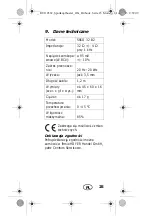 Предварительный просмотр 27 страницы Silvercrest 110562 Operating Instructions Manual