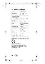 Предварительный просмотр 58 страницы Silvercrest 110562 Operating Instructions Manual