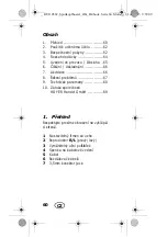 Предварительный просмотр 62 страницы Silvercrest 110562 Operating Instructions Manual