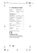 Предварительный просмотр 70 страницы Silvercrest 110562 Operating Instructions Manual