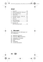 Предварительный просмотр 88 страницы Silvercrest 110562 Operating Instructions Manual