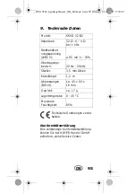 Предварительный просмотр 97 страницы Silvercrest 110562 Operating Instructions Manual