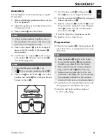 Preview for 8 page of Silvercrest 111458 Operating Instructions Manual