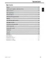 Preview for 14 page of Silvercrest 111458 Operating Instructions Manual