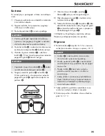 Preview for 28 page of Silvercrest 111458 Operating Instructions Manual