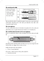 Предварительный просмотр 13 страницы Silvercrest 113022 User Manual And Service Information