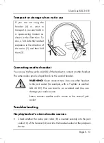 Предварительный просмотр 15 страницы Silvercrest 113022 User Manual And Service Information